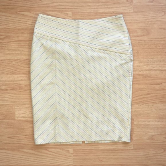 MISSONI Colorful Stripes Skirt, Size 2, Made in Italy - Picture 1 of 9